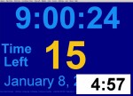 Clock Countdown Timer