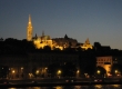 St. Matthias Church at night