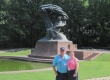 T&E at Chopin memorial