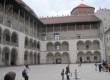 Wawel Castle Courtyard