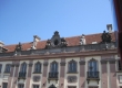 Statues on top of buildings