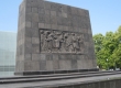 Warsaw Ghetto Memorial back