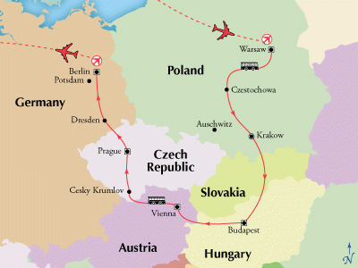 15 Day Kaleidoscope of Central Europe