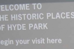 Hyde Park FDR Museum 2012